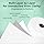 Seznik Sticky Adhesive Thermal Paper Rolls, Continuous 57mm Width, 2 inch Thermal Paper for Mini Thermal Printers (White-57mm Width - Continuous Sticky -Pack of 10 Roll)