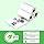Seznik Matt Sticky Thermal Paper Rolls, 55 mm width, 2 inch Thermal Paper for Study Notes compatible with Mini Thermal Printer (Matt-Sticky- 5 Rolls)