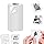 SEZNIK Multi-Type Thermal Roll Paper Bundle for Mini Printer Model MiniX, NanoX and Other Mini Thermal Printers | Premium Continuous Thermal Paper Rolls for Home & Business Use