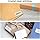 SEZNIK Waterproof, Non-Tearable, Sticky Thermal Lables, Label Roll, 2 inch Adhesive Thermal Labels for Label Printers (50mmx25mm - 500 Lables), 500 Labels