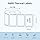 Seznik Thermal Lables, 50mmx30mm Labels, 2 inch Self-Adhesive Thermal Labels for Thermal Printer [Printer NOT Included] (50mmx30mm - 1000 Lables)