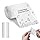 SEZNIK Multi-Type Thermal Roll Paper Bundle for Mini Printer Model MiniX, NanoX and Other Mini Thermal Printers | Premium Continuous Thermal Paper Rolls for Home & Business Use