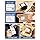 Seznik Thermal Lables, 50mmx30mm Labels, 2 inch Self-Adhesive Thermal Labels for Thermal Printer [Printer NOT Included] (50mmx30mm - 1000 Lables)
