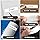 SEZNIK Waterproof, Non-Tearable, Sticky Thermal Lables, Label Roll, 2 inch Adhesive Thermal Labels for Label Printers (50mmx15mm - 500 Lables), 500 Labels