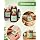 SEZNIK Waterproof, Non-Tearable, Long Lasting Print, Sticky Thermal Lables, Label Roll, 2 inch Adhesive Thermal Labels for Label Printers (50mmx50mm) - 500 Lables, Pastel Green
