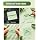 SEZNIK Waterproof, Non-Tearable, Long Lasting Print, Sticky Thermal Lables, Label Roll, 2 inch Adhesive Thermal Labels for Label Printers (50mmx50mm) - 500 Lables, Pastel Green