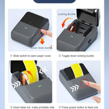 SEZNIK Josh Bluetooth Thermal Label Printer for Business | Inkless Mini | Batch, Cloud Printing | Jewellery, Round, Rectangle Label | Mobile, Desktop Compatible | Upto 2 inch Print | 1 Year Warranty Visit the SEZNIK Store