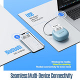SEZNIK NEXA Mini Printer for Mobile | Bluetooth Portable Mini Thermal Printer | 304 DPI | Inkless Sticker, Image, Labels, Doodle, Notes Printer | Mobile Printing for Android, iOS & Windows