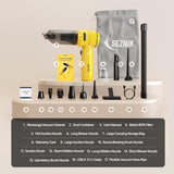 SEZNIK Vacuum Cleaner for Home Use | Car Use | 4 in 1 Cordless Vacuum Cleaner & Blower | Rechargeable 6000mAh | 3 Speed Suction Upto 18000PA | BLDC Motor | Clean Sofa, Curtains, More | 1 Year Warranty