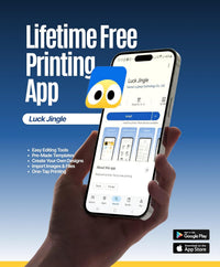 SEZNIK NEXA Mini Printer for Mobile | Bluetooth Portable Mini Thermal Printer | 304 DPI | Inkless Sticker, Image, Labels, Doodle, Notes Printer | Mobile Printing for Android, iOS & Windows