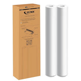 Seznik A4 Thermal Paper Roll, Printing Paper, 210 x Φ30mm, 2 Rolls, 8 inch Paper for A4 Portable Thermal Printer (A4 Rolled Thermal Paper)