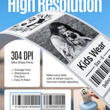 SEZNIK NEXA Mini Printer for Mobile | Bluetooth Portable Mini Thermal Printer | 304 DPI | Inkless Sticker, Image, Labels, Doodle, Notes Printer | Mobile Printing for Android, iOS & Windows
