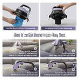 SEZNIK Mighty Wet and Dry Vacuum Cleaner for Home | Spot Cleaning & Blowing | 1300Watt, 20KPA Suction | 9 Attachments | 6m BIS Cord | Includes Free 1 Year Maintenance Kit Worth ₹2699 | 1 Year Warranty