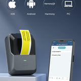SEZNIK Josh Bluetooth Thermal Label Printer for Business | Inkless Mini | Batch, Cloud Printing | Jewellery, Round, Rectangle Label | Mobile, Desktop Compatible | Upto 2 inch Print | 1 Year Warranty Visit the SEZNIK Store