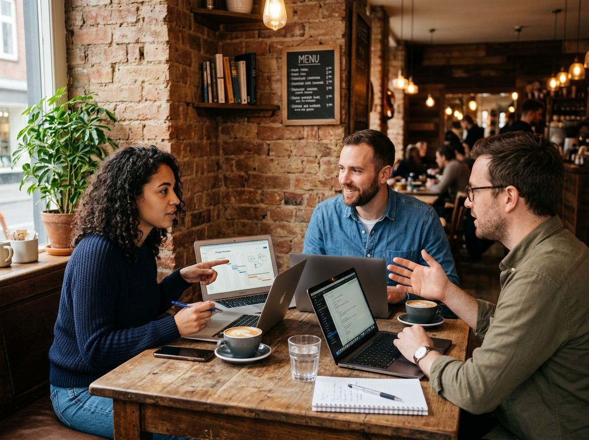 Informal team meeting